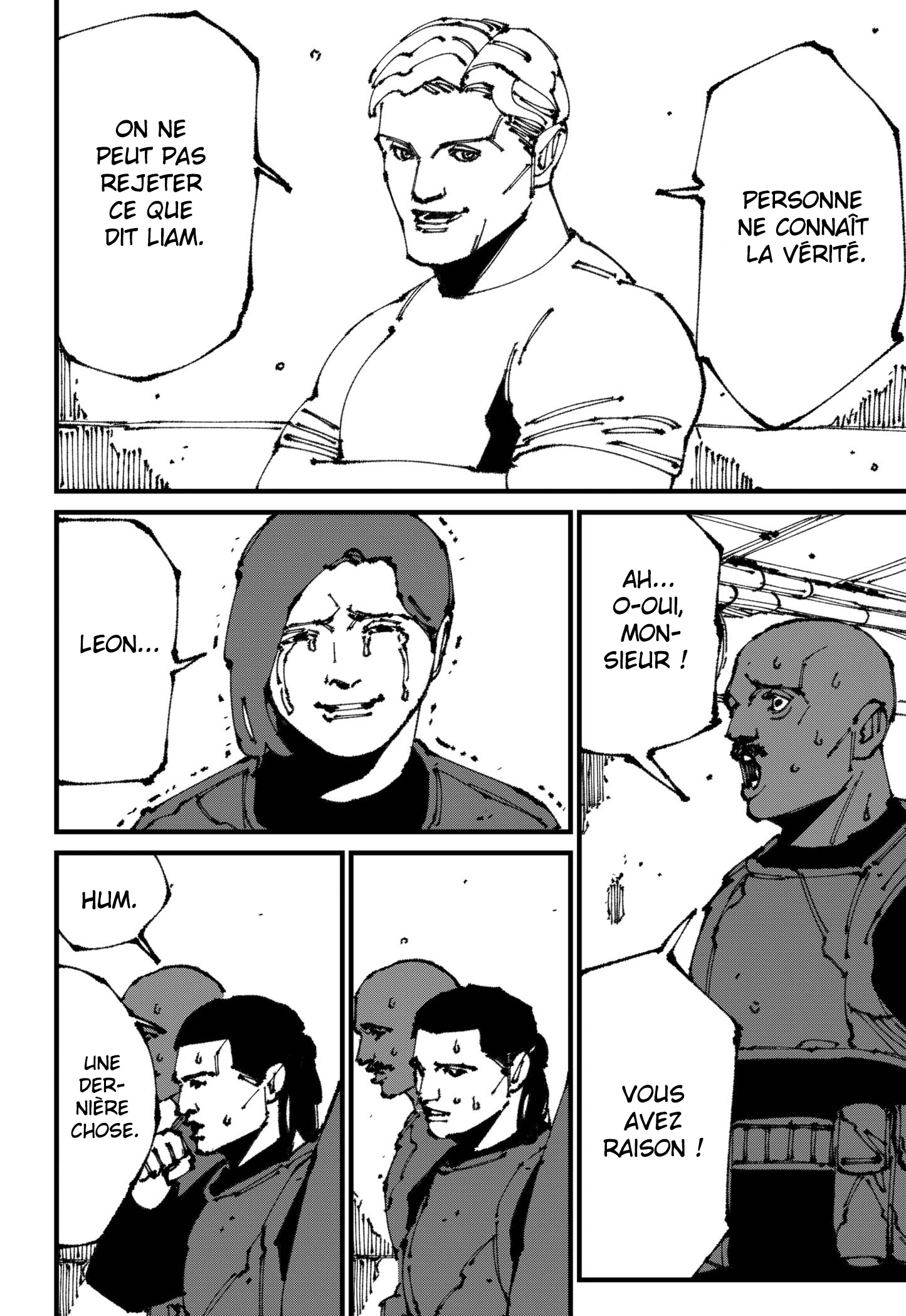 Read MAD FR Manga Online
