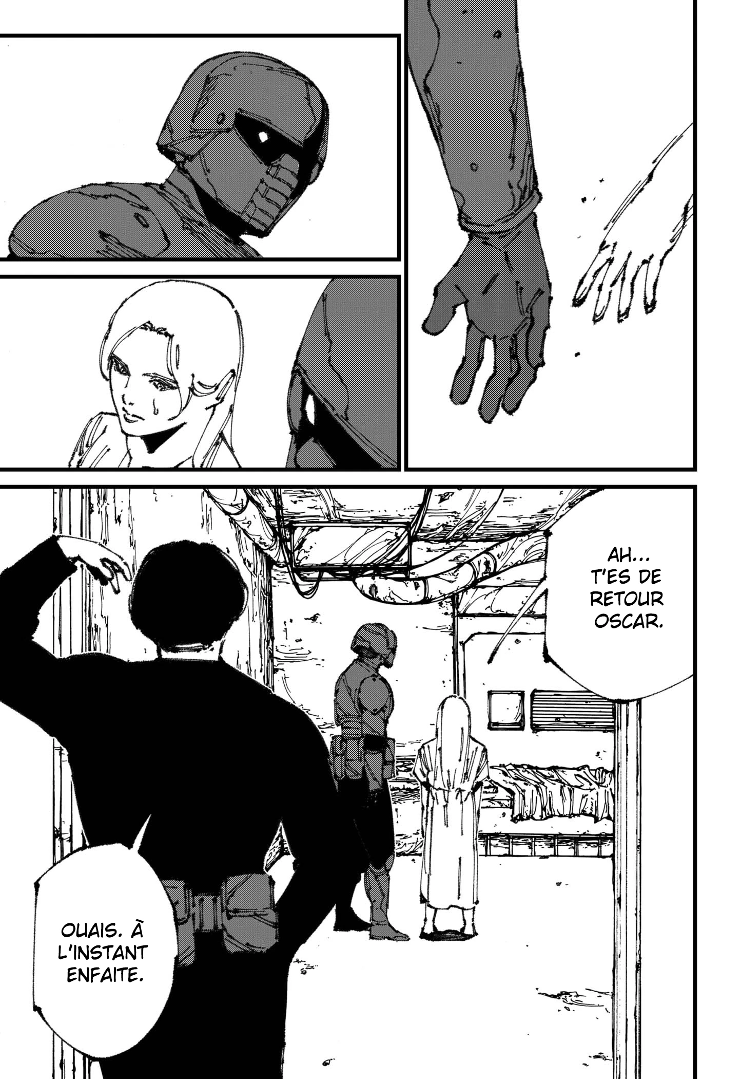 Read MAD FR Manga Online