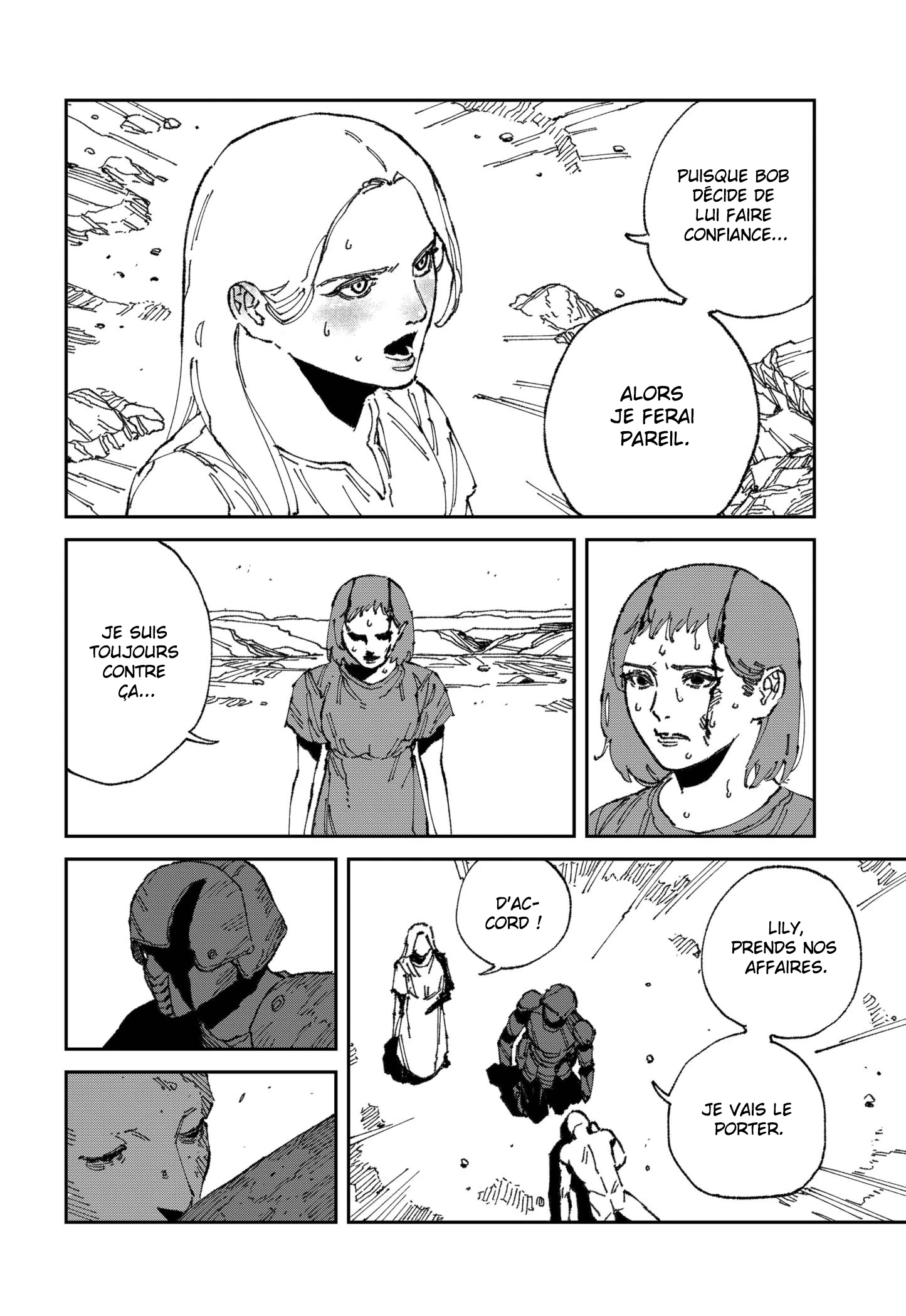 Read MAD FR Manga Online