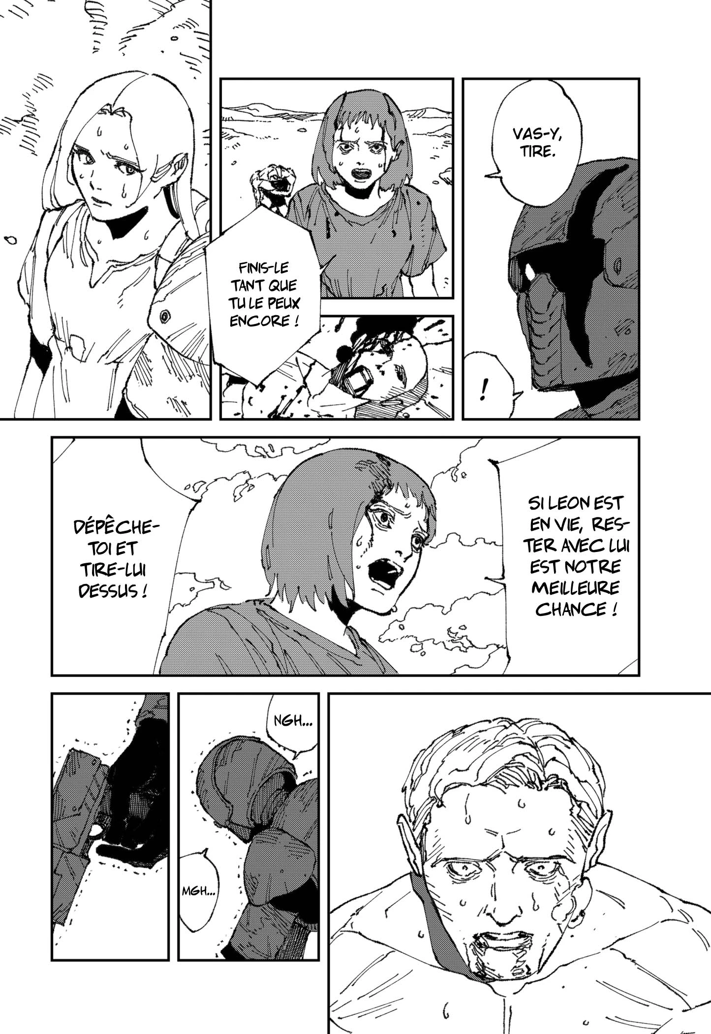 Read MAD FR Manga Online