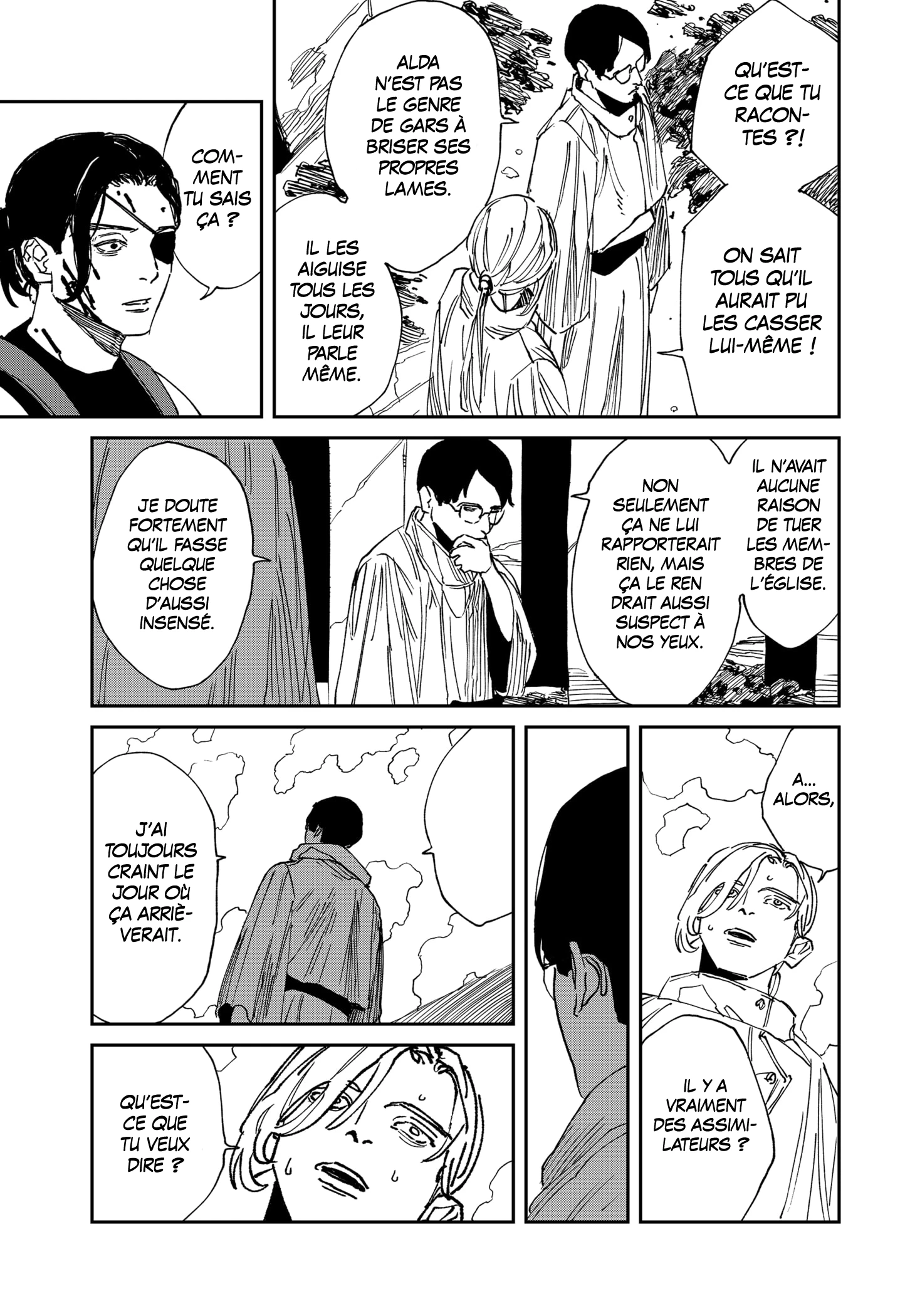 Read MAD FR Manga Online