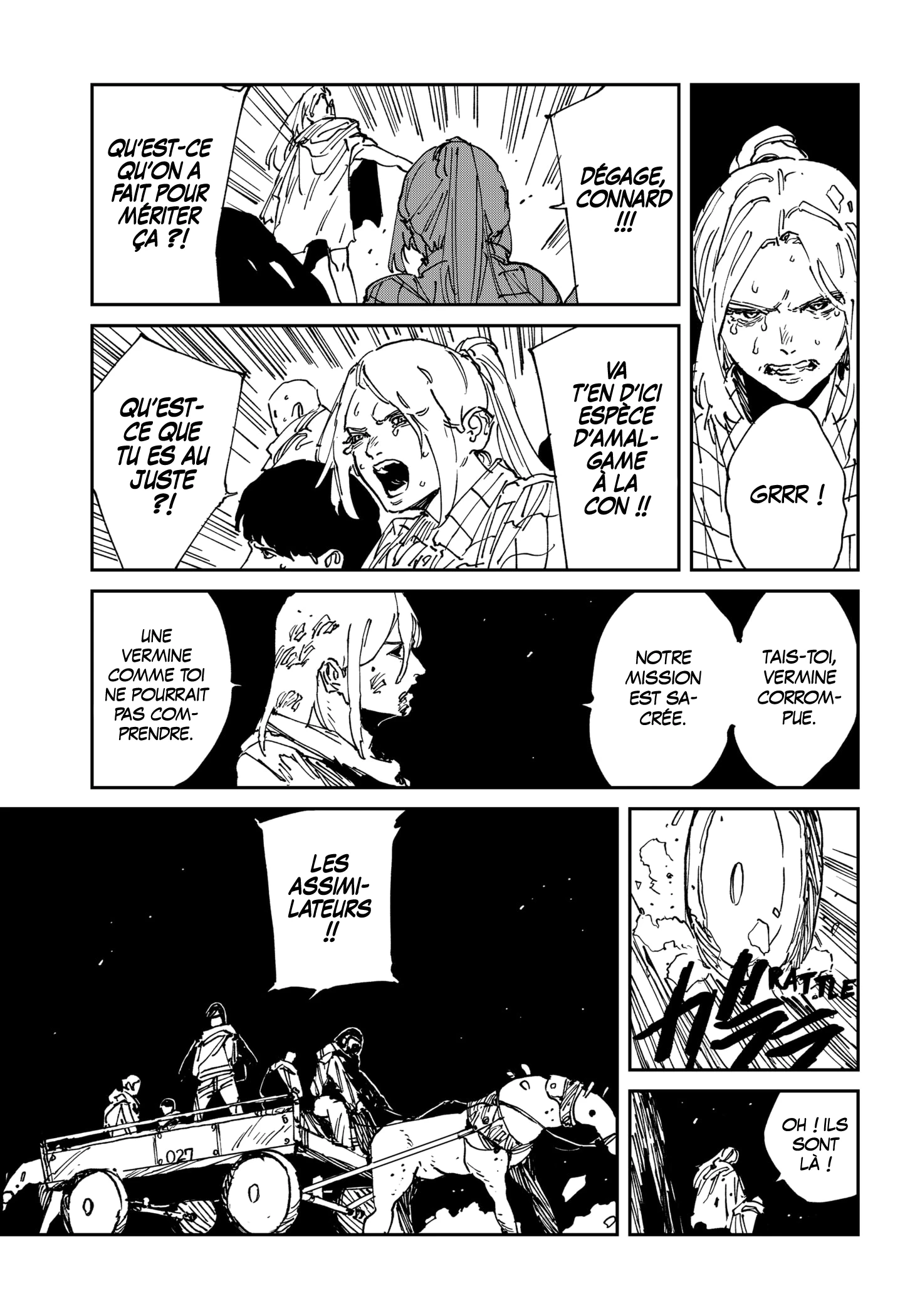 Read MAD FR Manga Online