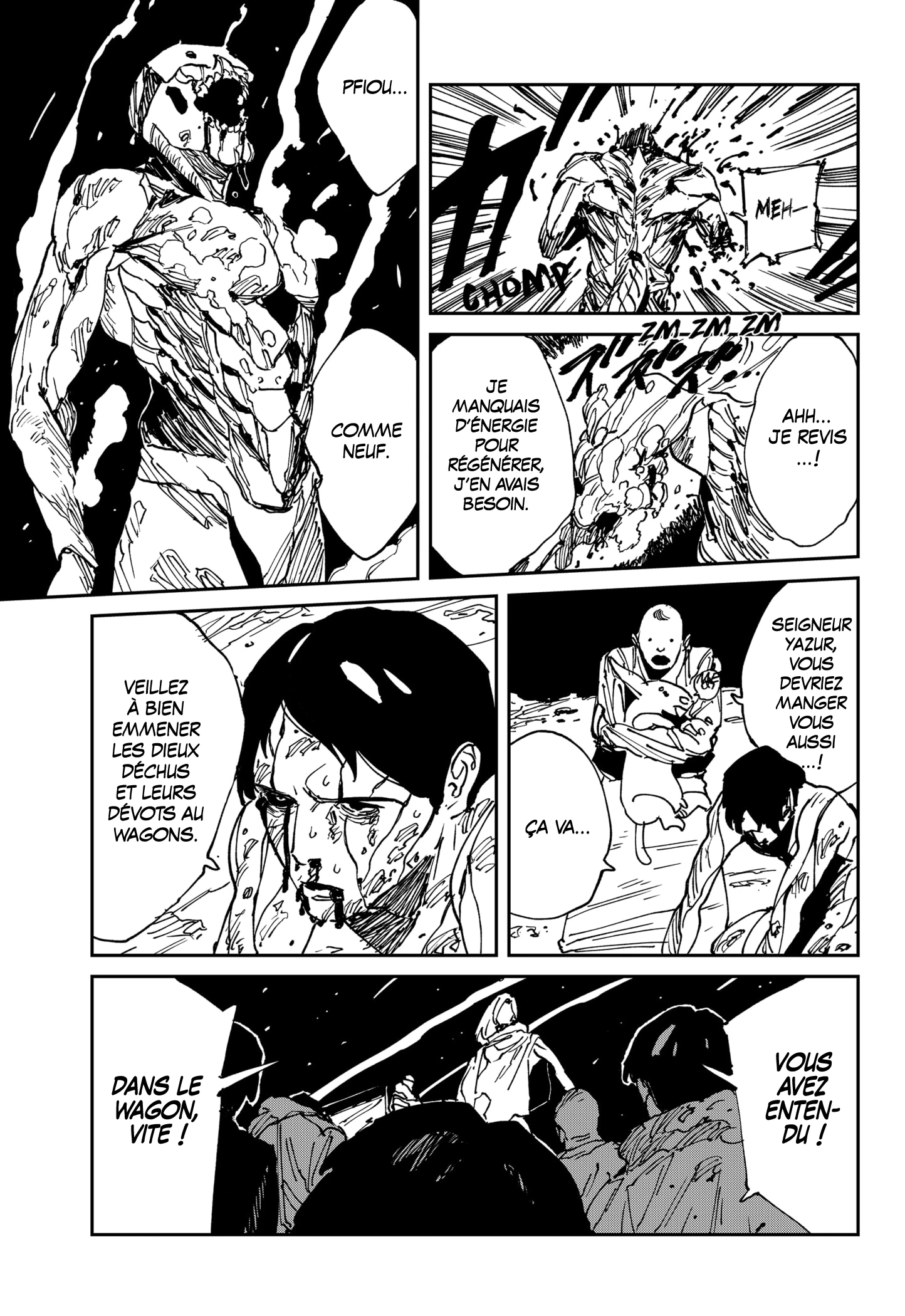 Read MAD FR Manga Online