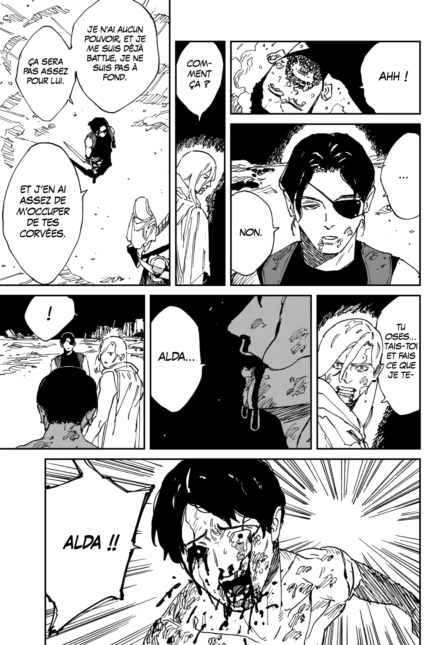 Read MAD FR Manga Online