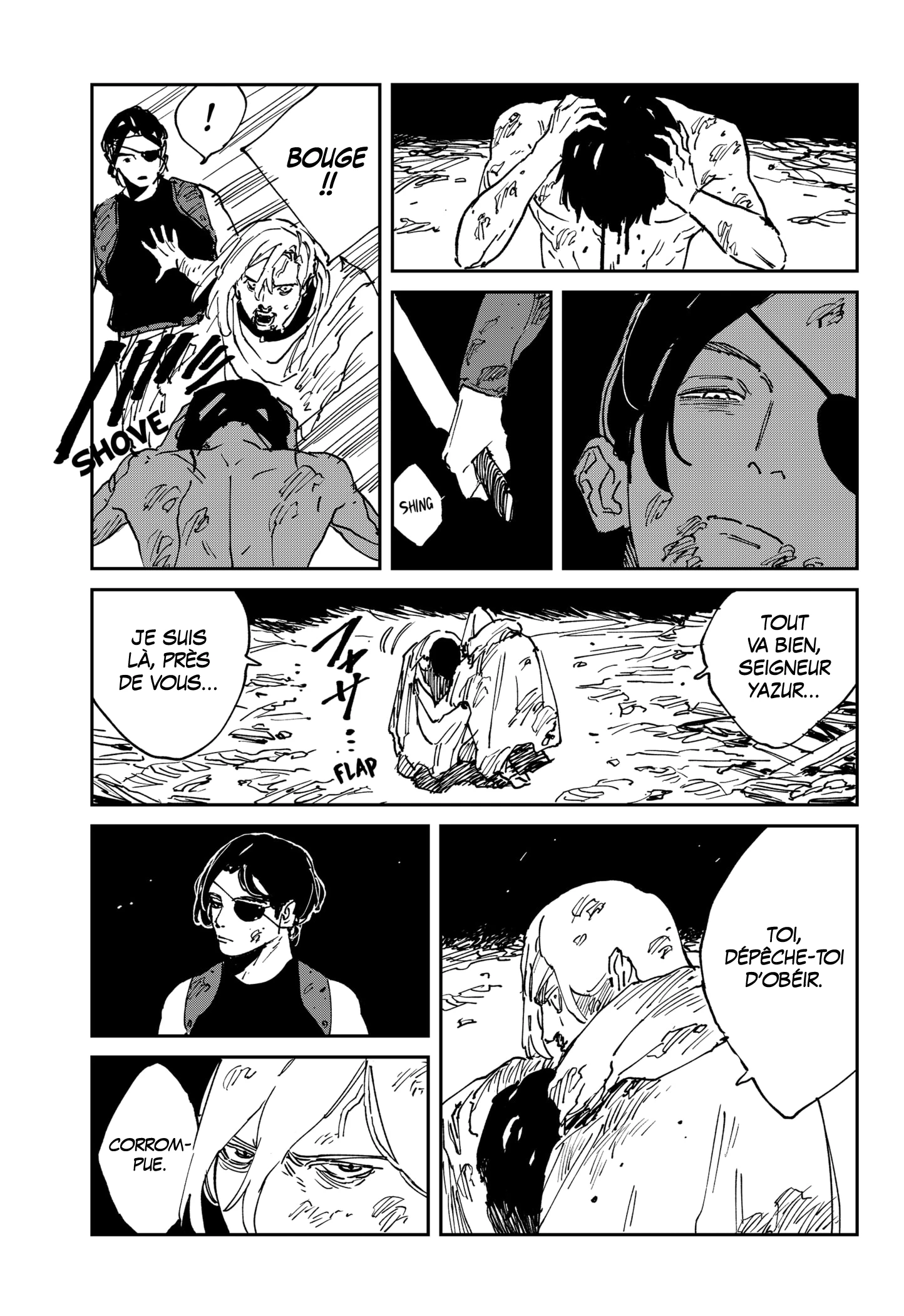 Read MAD FR Manga Online
