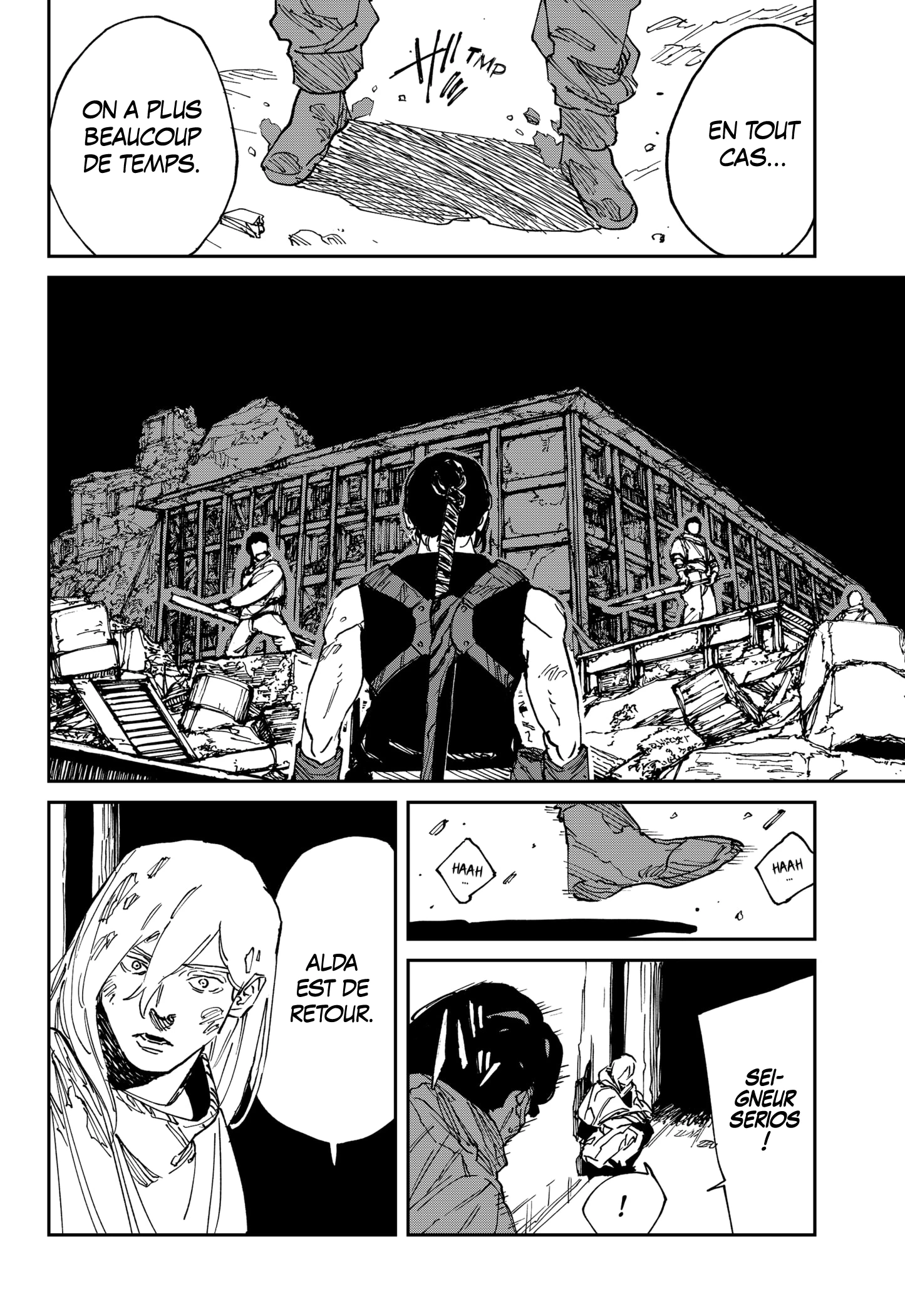 Read MAD FR Manga Online