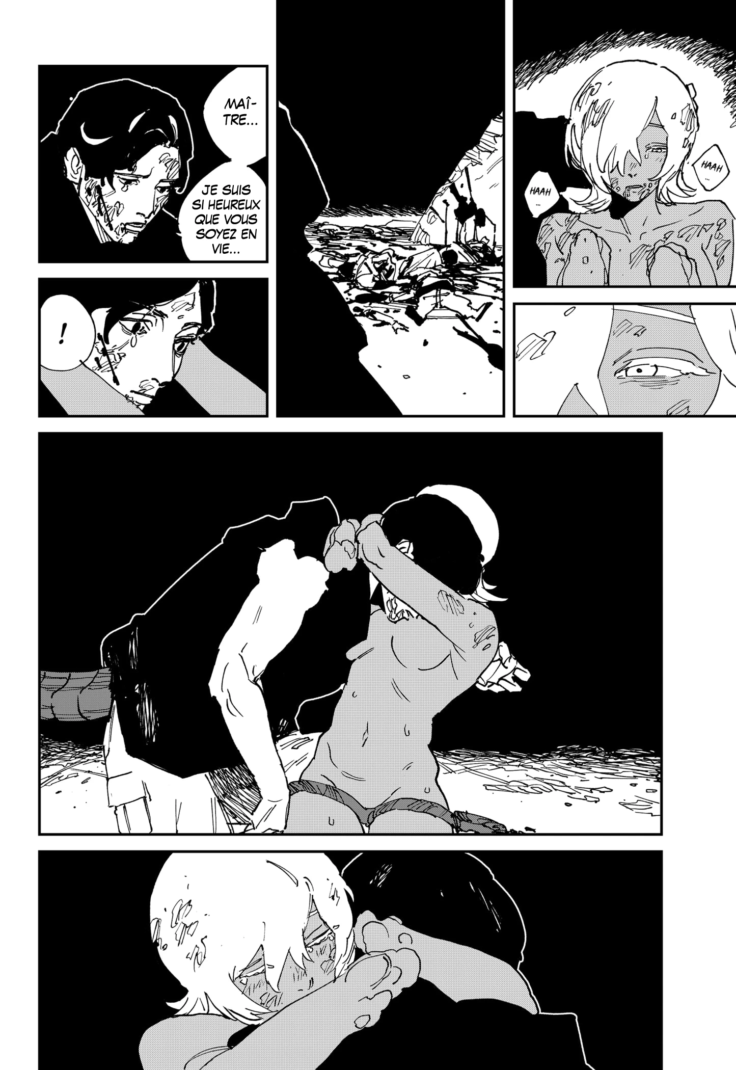 Read MAD FR Manga Online