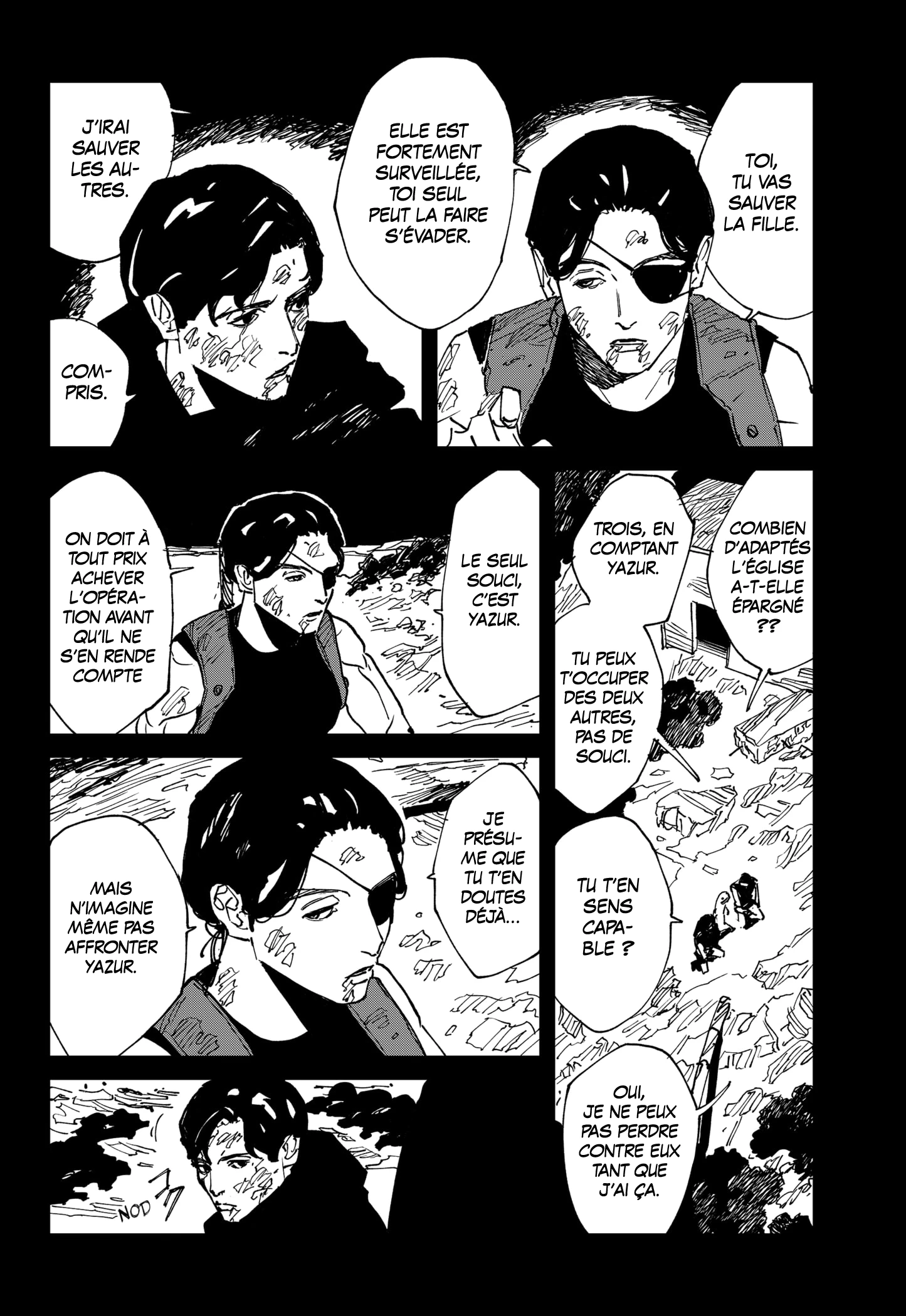 Read MAD FR Manga Online