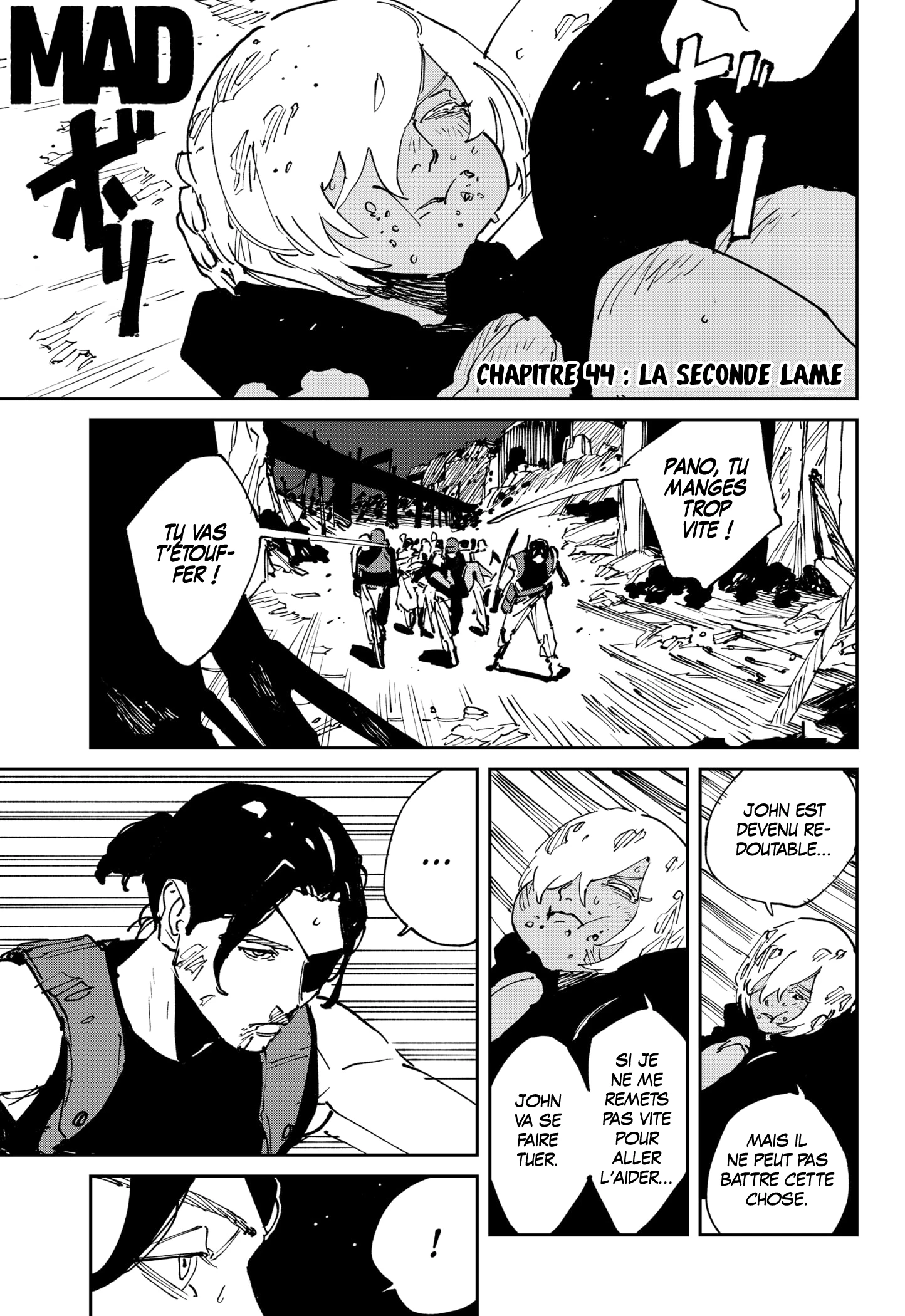 Read MAD FR Manga Online