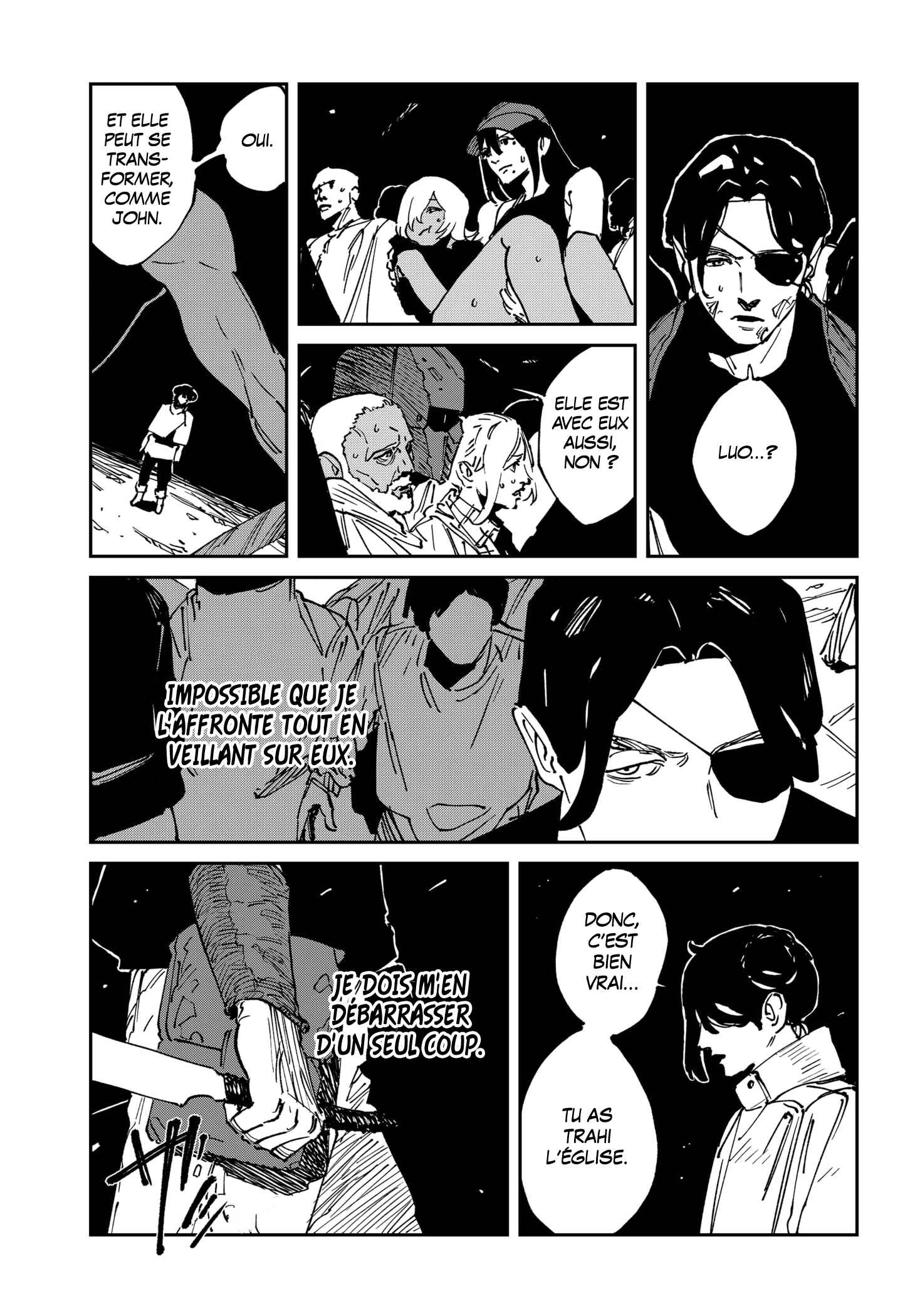 Read MAD FR Manga Online