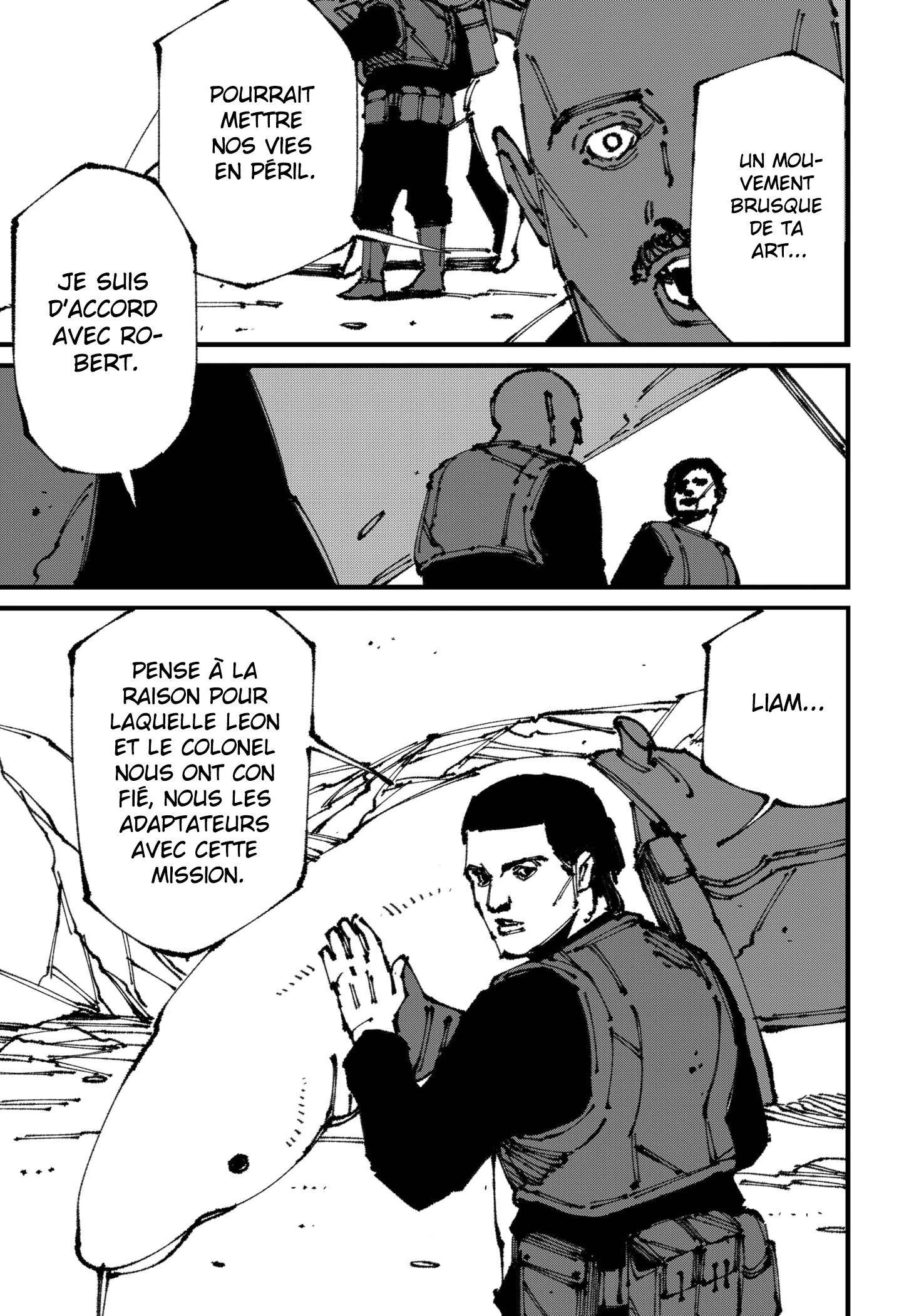 Read MAD FR Manga Online