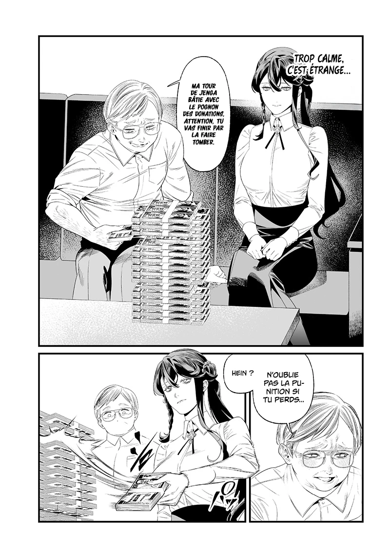 Read Maria no Danzai FR Manga Online