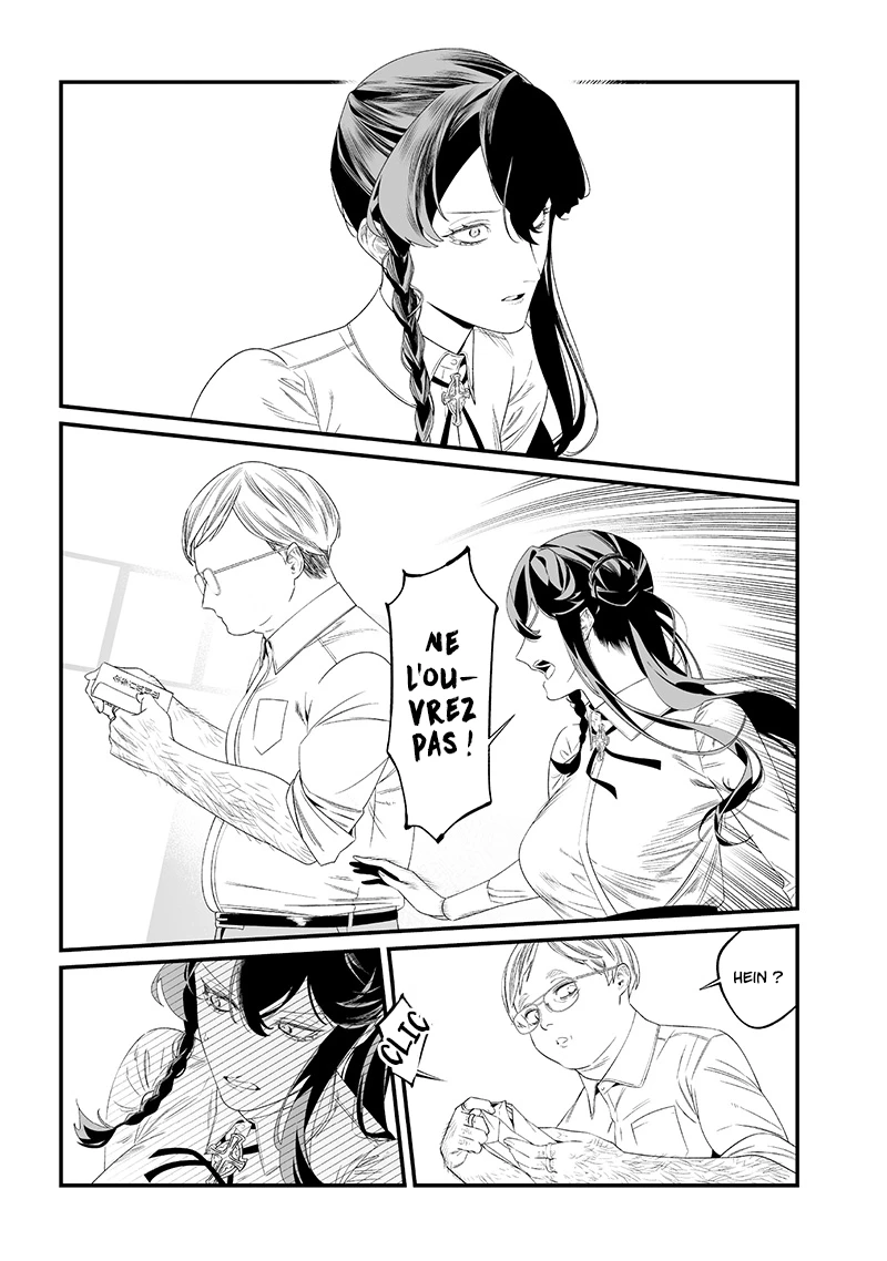 Read Maria no Danzai FR Manga Online