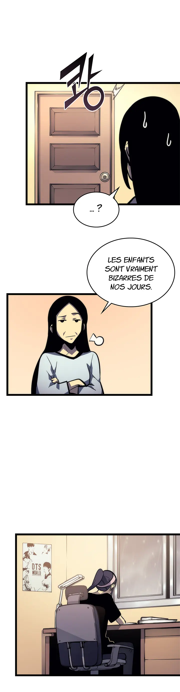 Read Solo Leveling FR Manga Online