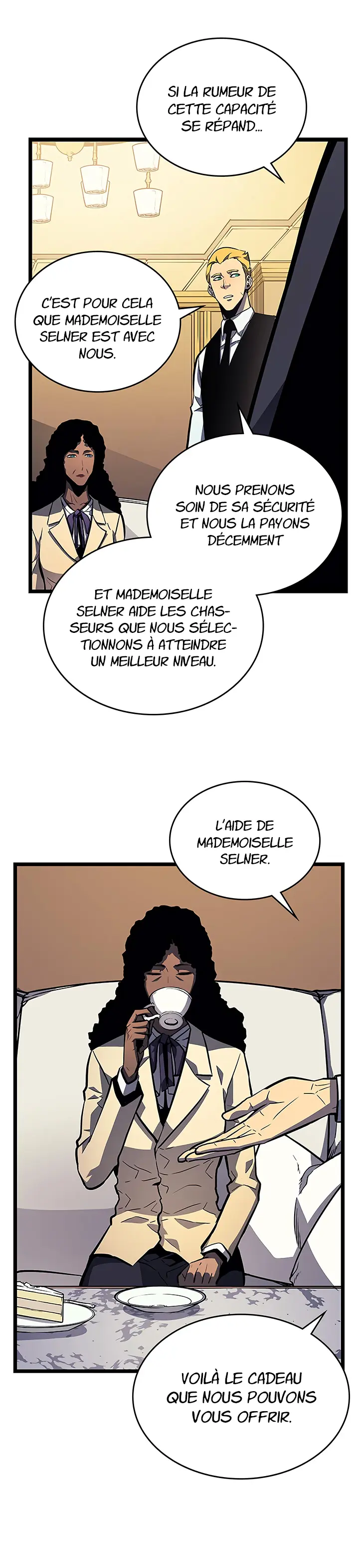 Read Solo Leveling FR Manga Online