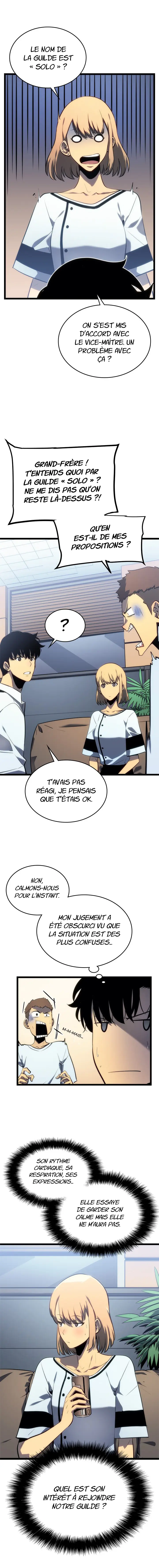 Read Solo Leveling FR Manga Online