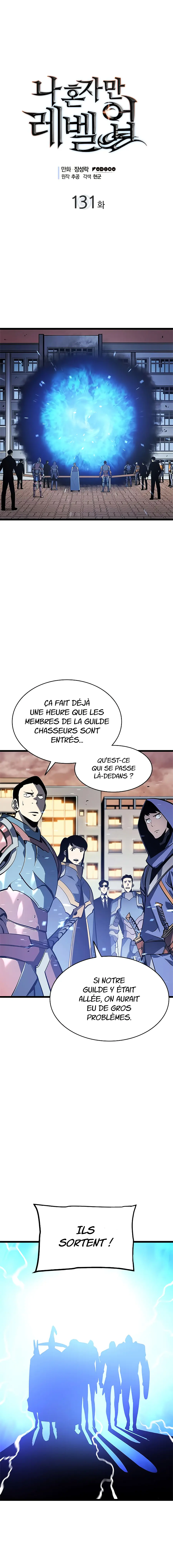 Read Solo Leveling FR Manga Online