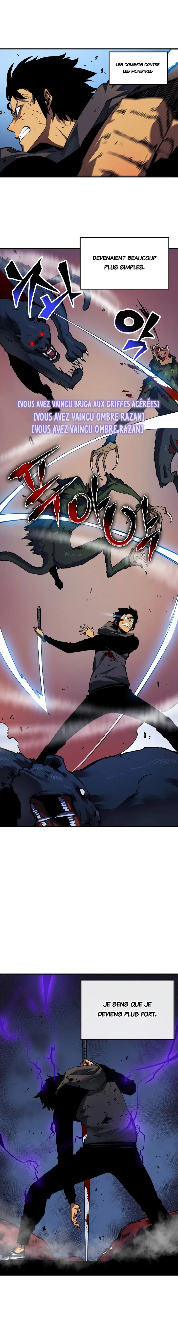 Read Solo Leveling FR Manga Online