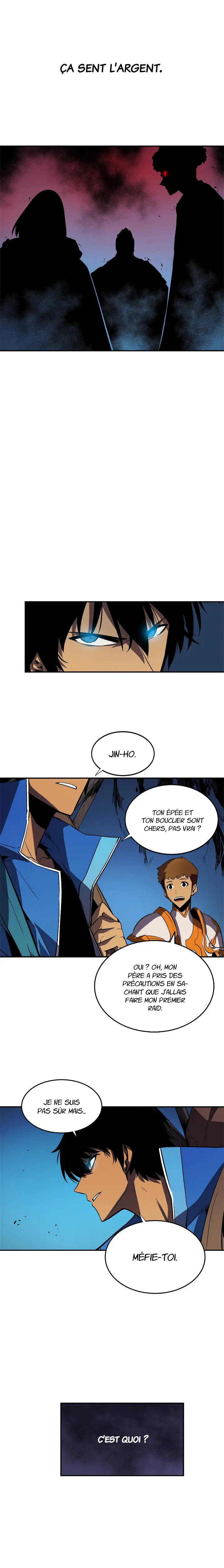 Read Solo Leveling FR Manga Online