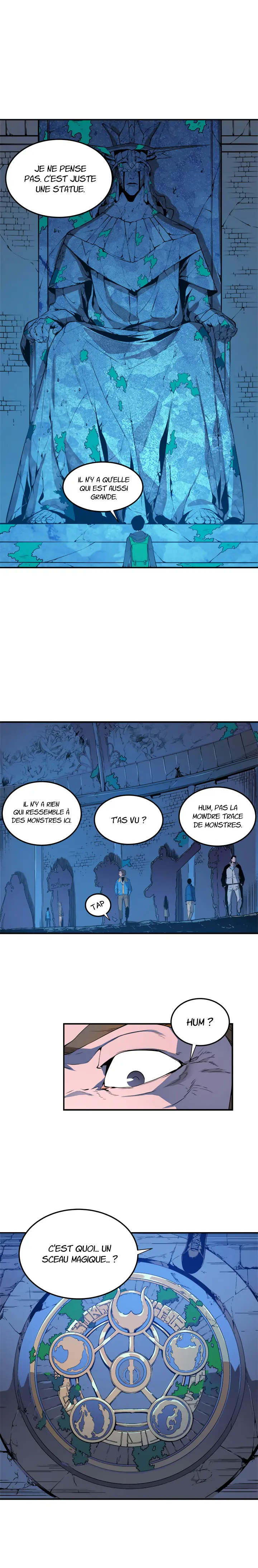 Read Solo Leveling FR Manga Online