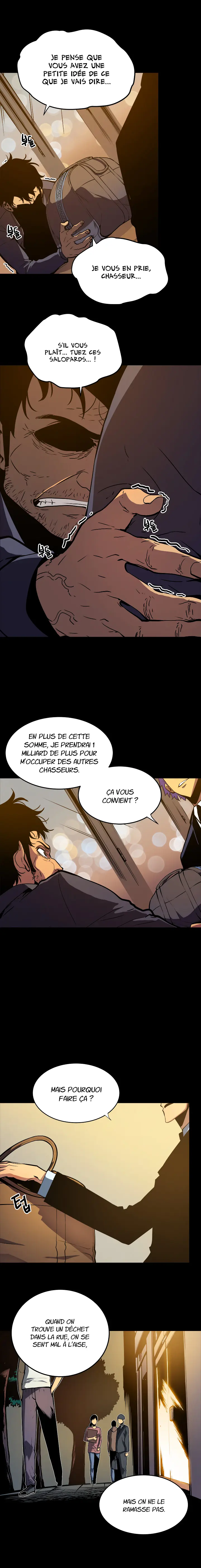 Read Solo Leveling FR Manga Online