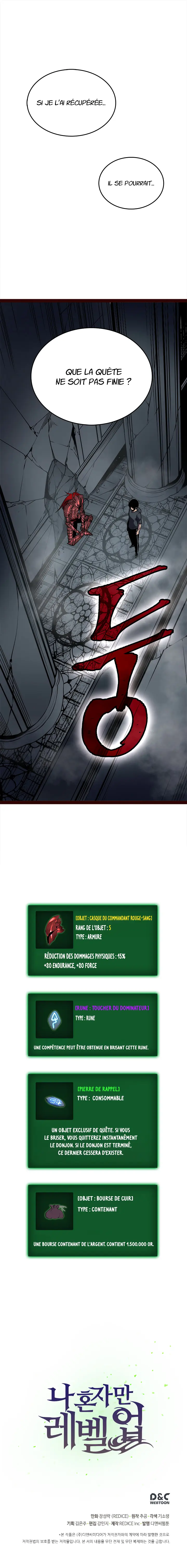 Read Solo Leveling FR Manga Online