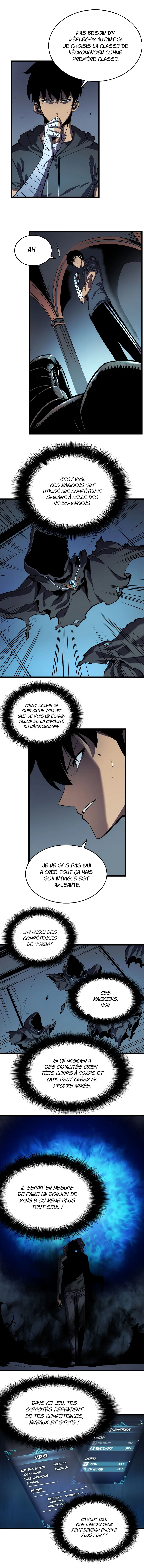 Read Solo Leveling FR Manga Online