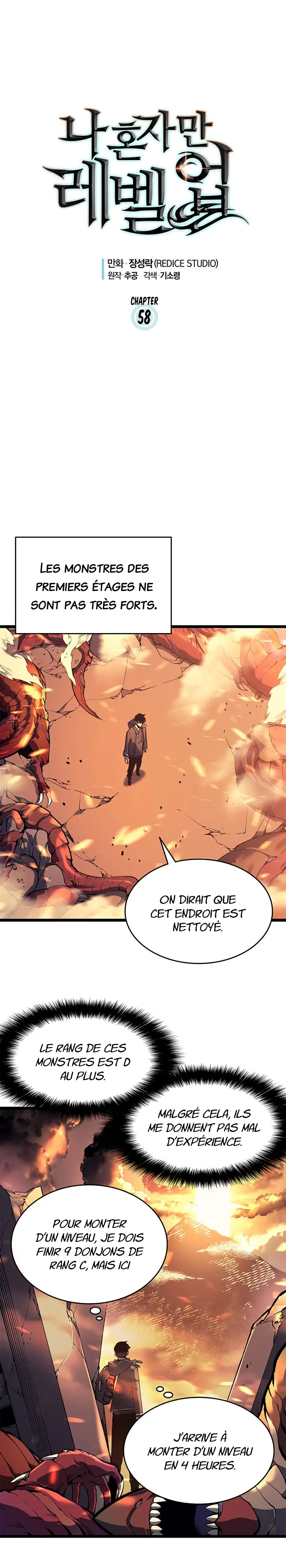 Read Solo Leveling FR Manga Online