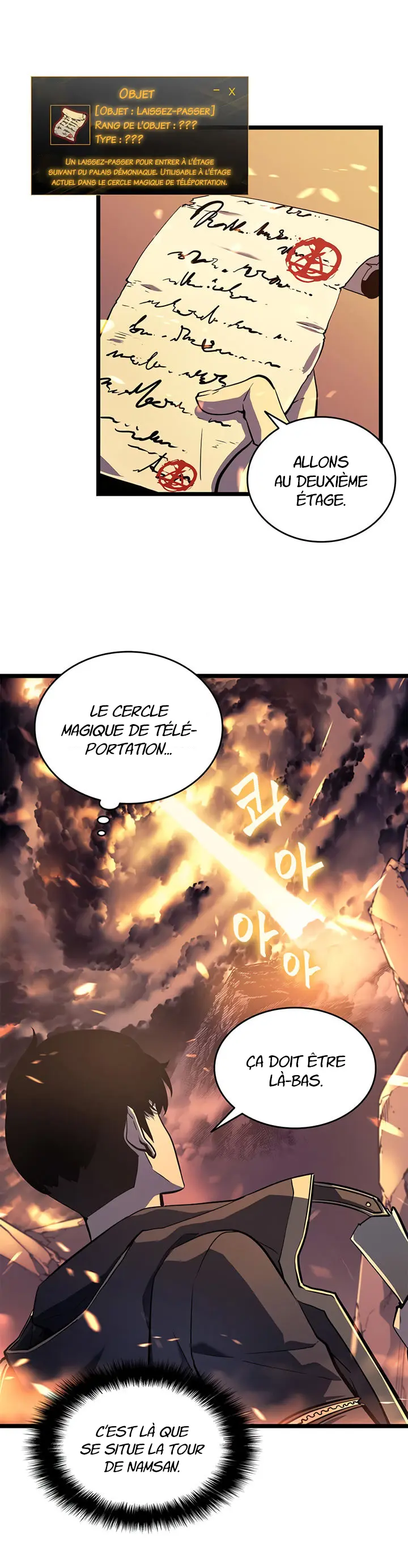 Read Solo Leveling FR Manga Online