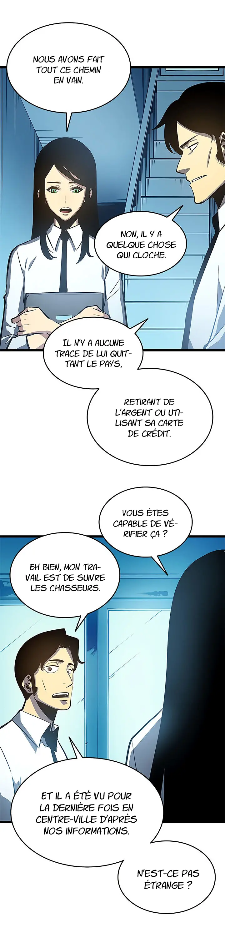Read Solo Leveling FR Manga Online