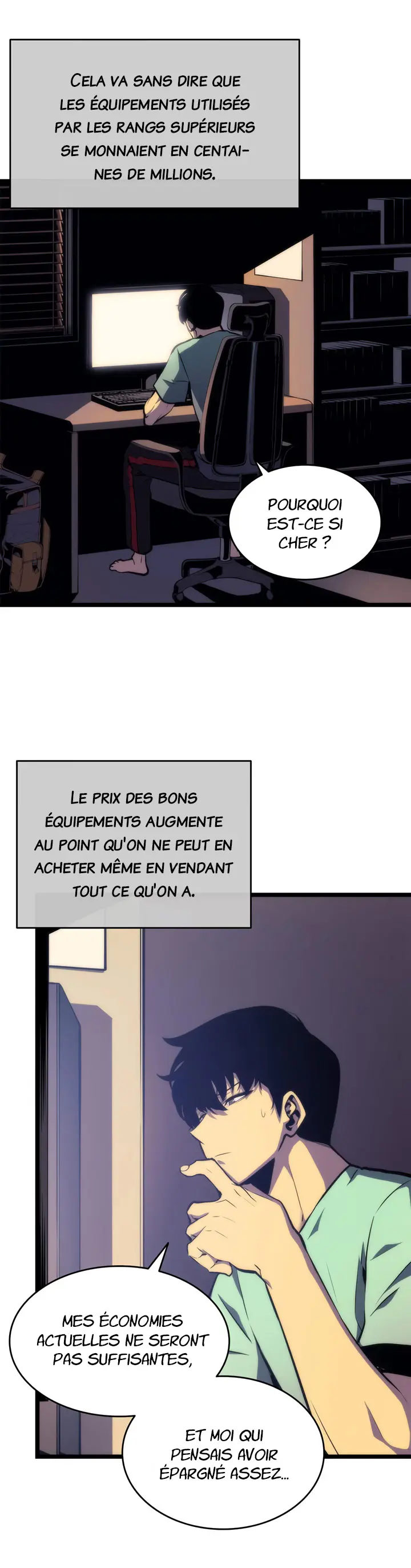 Read Solo Leveling FR Manga Online
