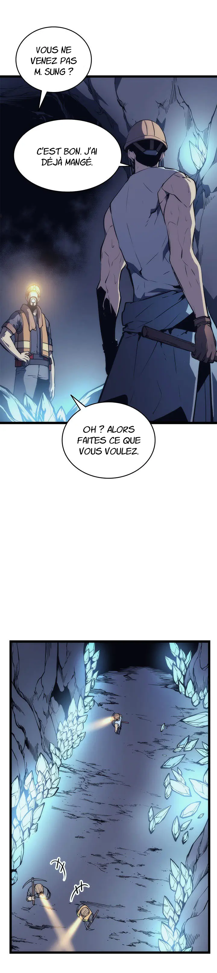 Read Solo Leveling FR Manga Online