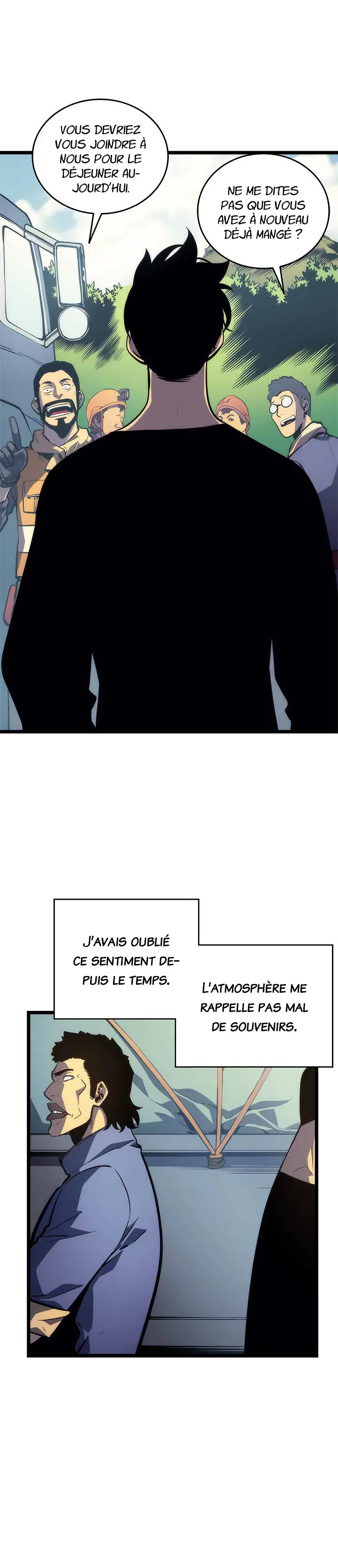 Read Solo Leveling FR Manga Online