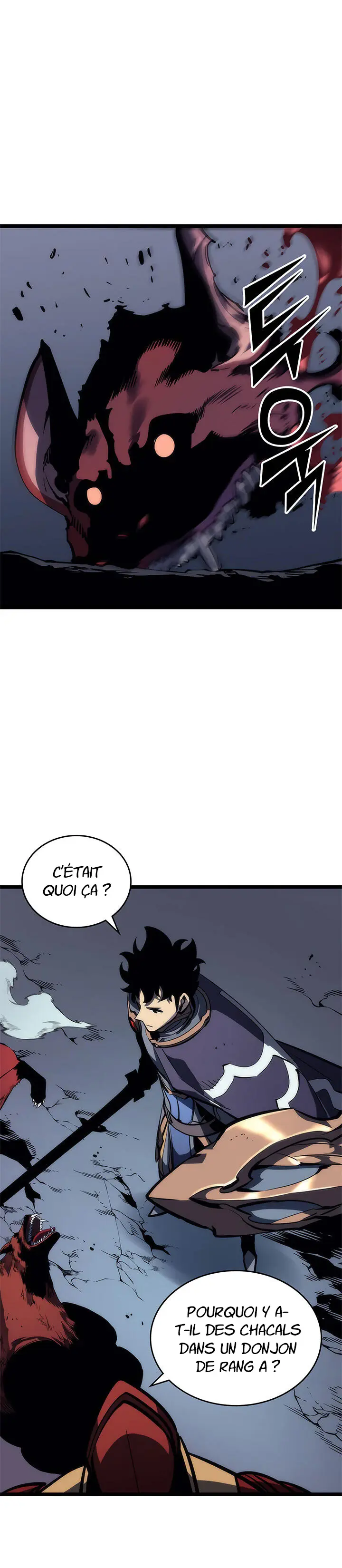 Read Solo Leveling FR Manga Online