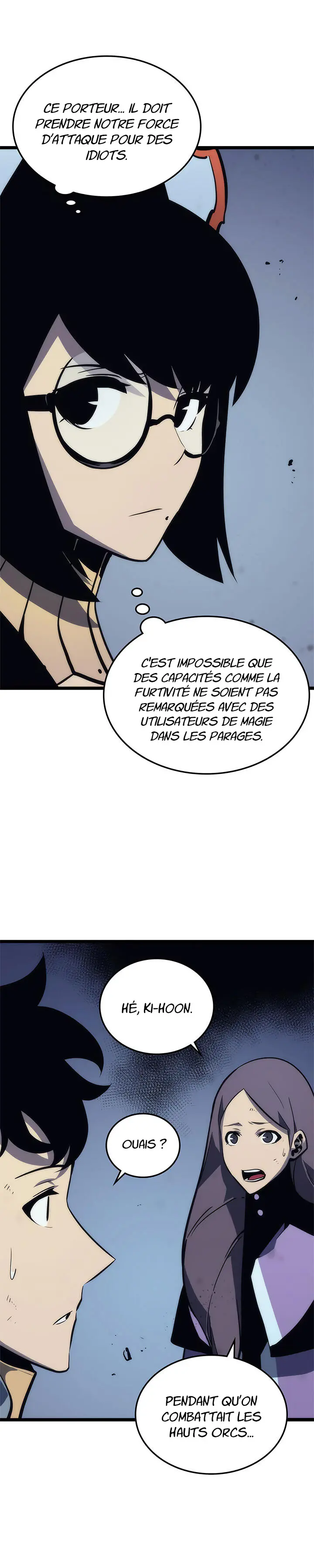 Read Solo Leveling FR Manga Online