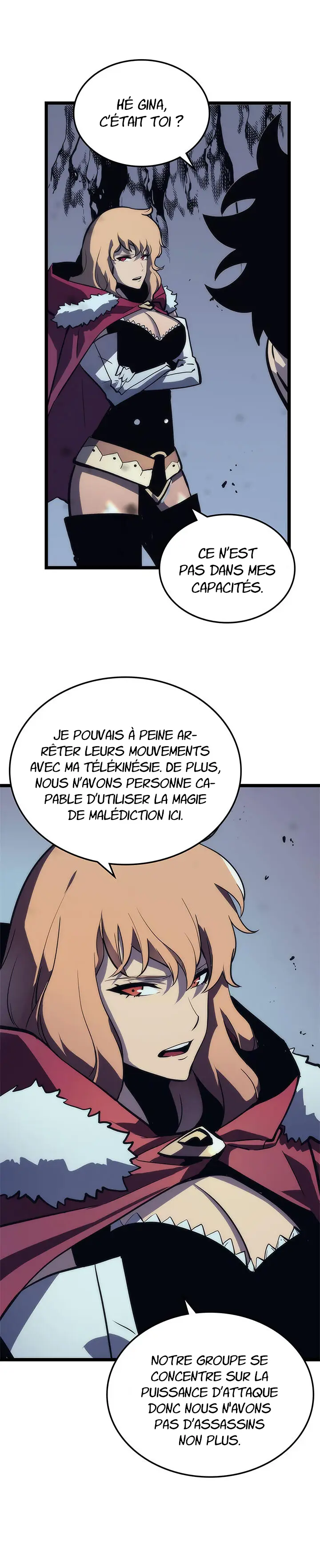 Read Solo Leveling FR Manga Online