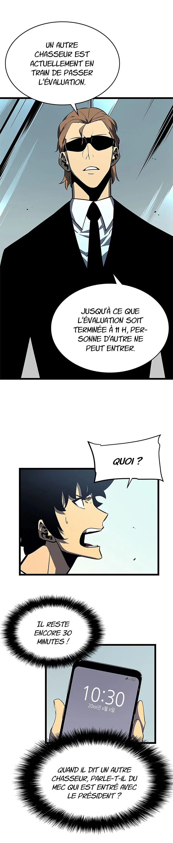Read Solo Leveling FR Manga Online
