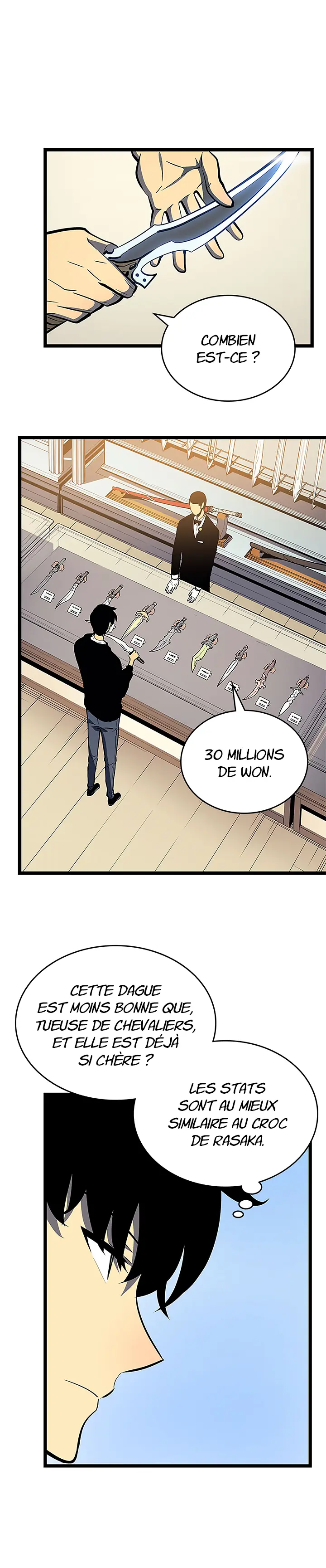 Read Solo Leveling FR Manga Online