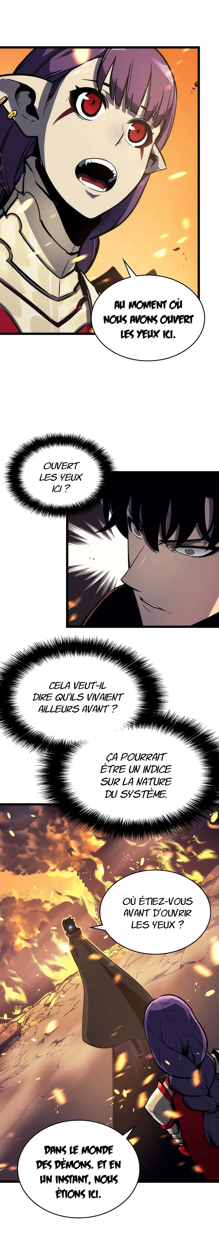 Read Solo Leveling FR Manga Online