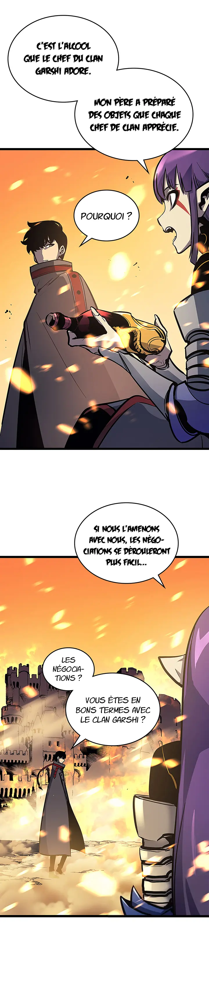 Read Solo Leveling FR Manga Online