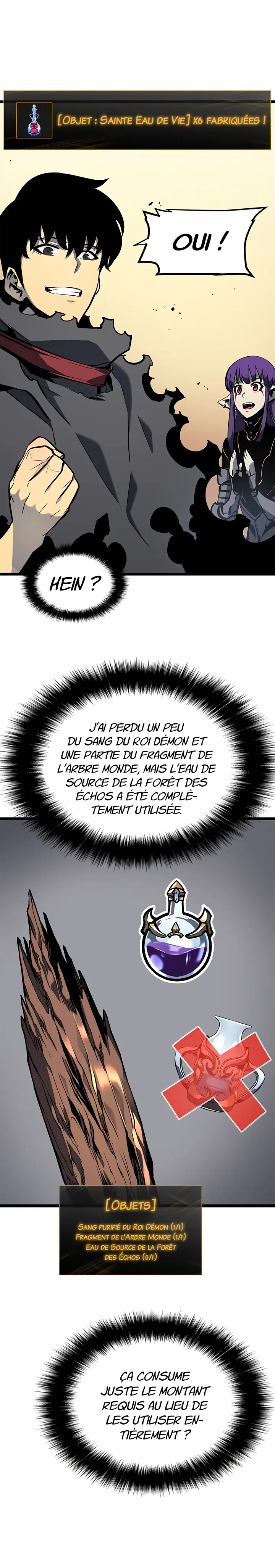 Read Solo Leveling FR Manga Online