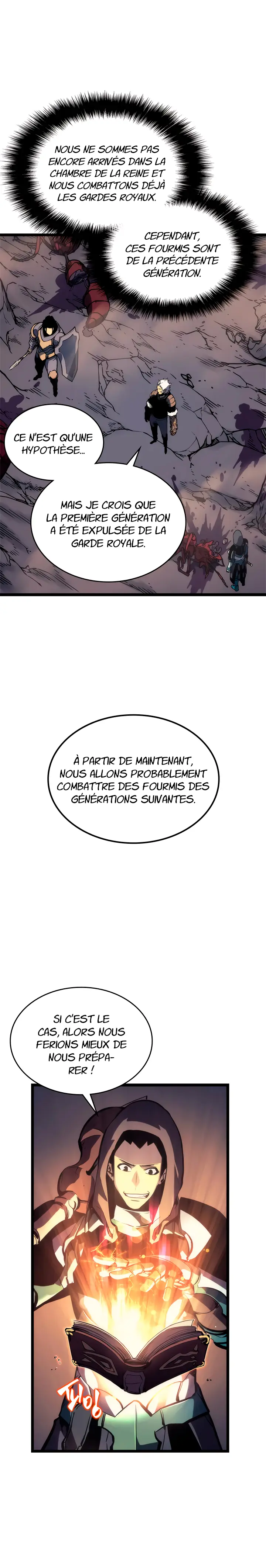 Read Solo Leveling FR Manga Online