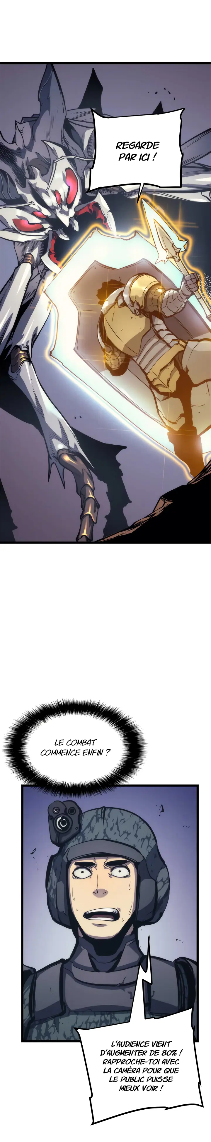 Read Solo Leveling FR Manga Online