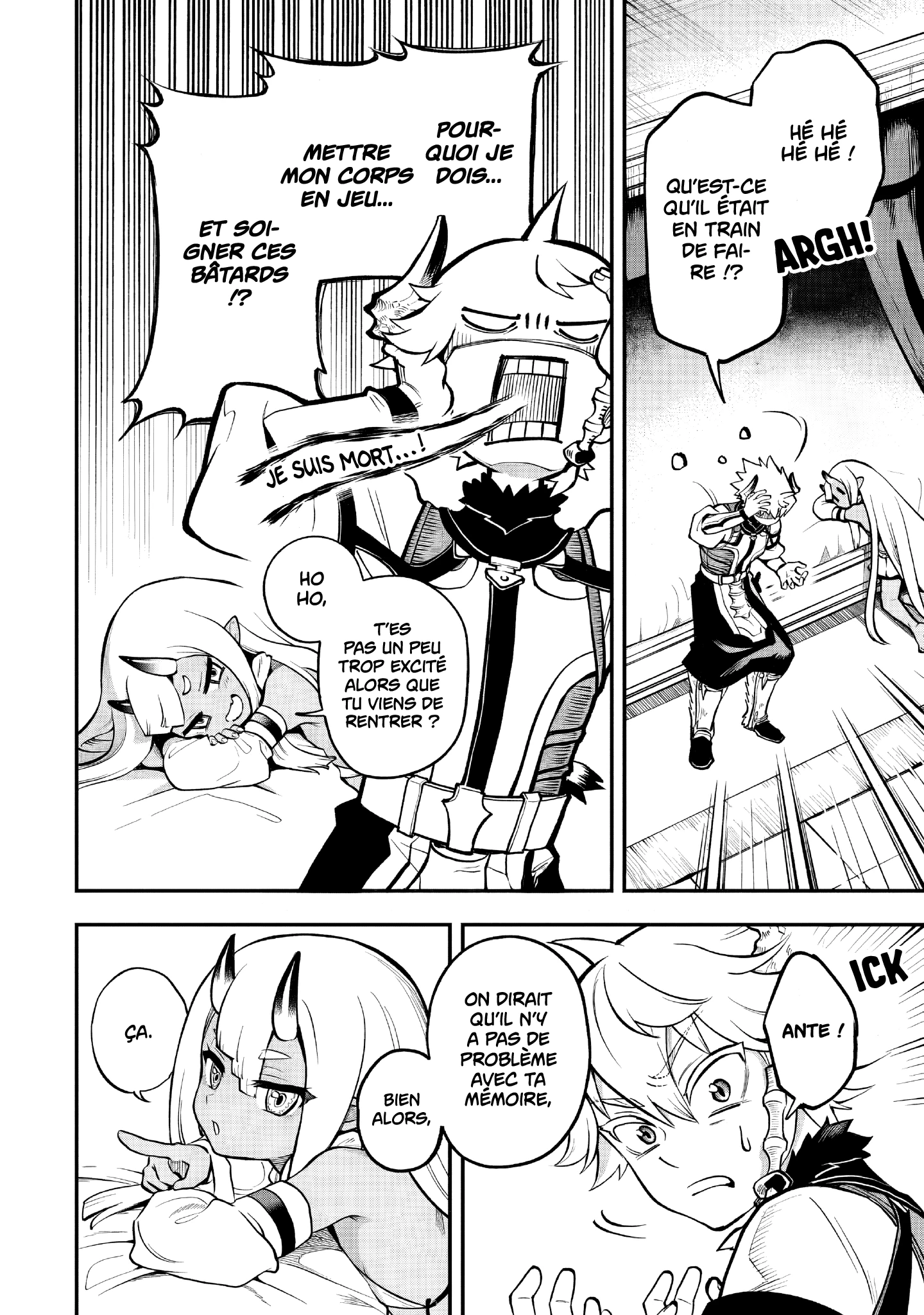 Read The Seventh Demon Prince FR Manga Online