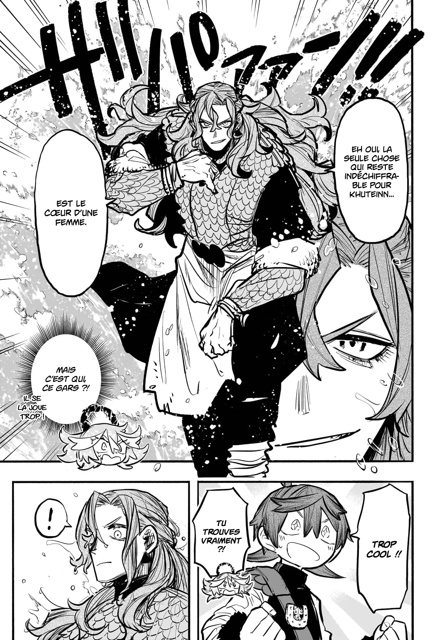 Read Tomoshibi no Oteru FR Manga Online
