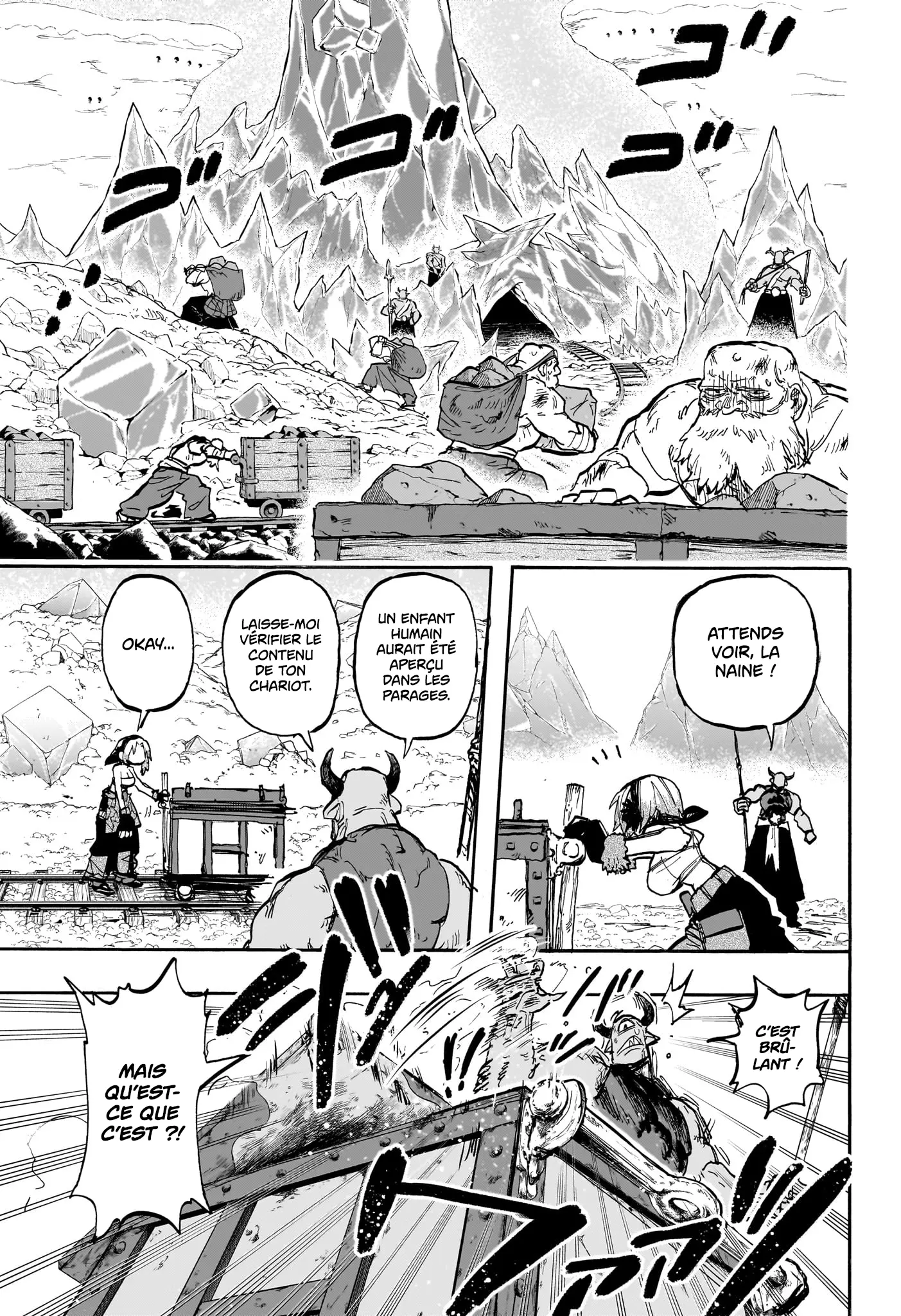Read Tomoshibi no Oteru FR Manga Online