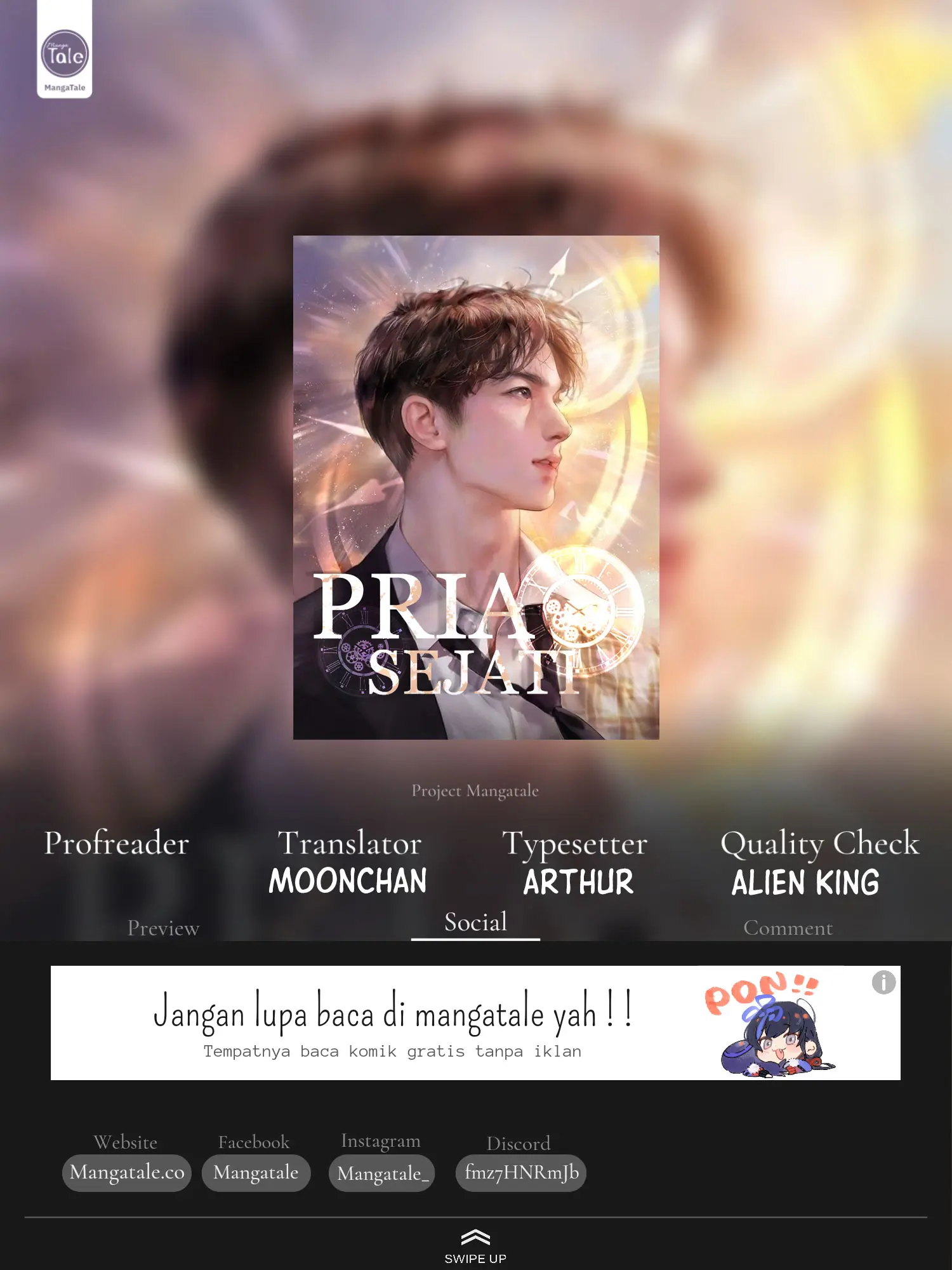 Read A Man's Man ID Manga Online