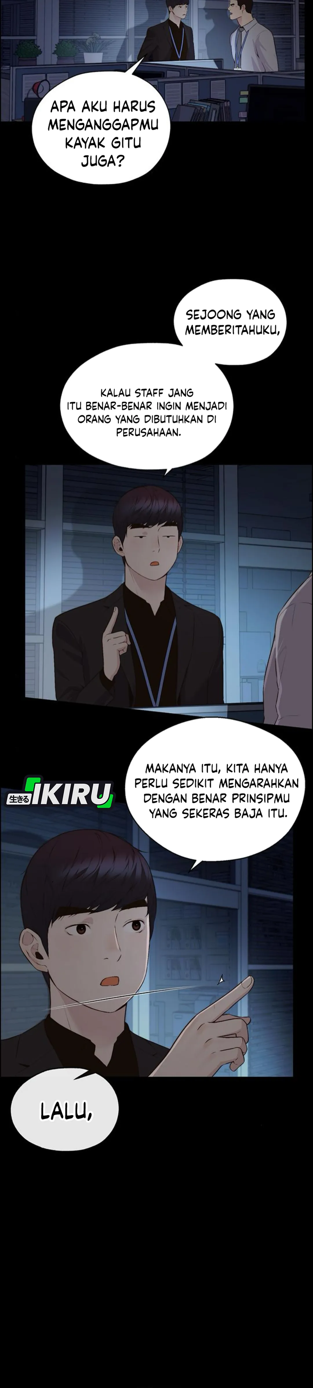 Read A Man's Man ID Manga Online