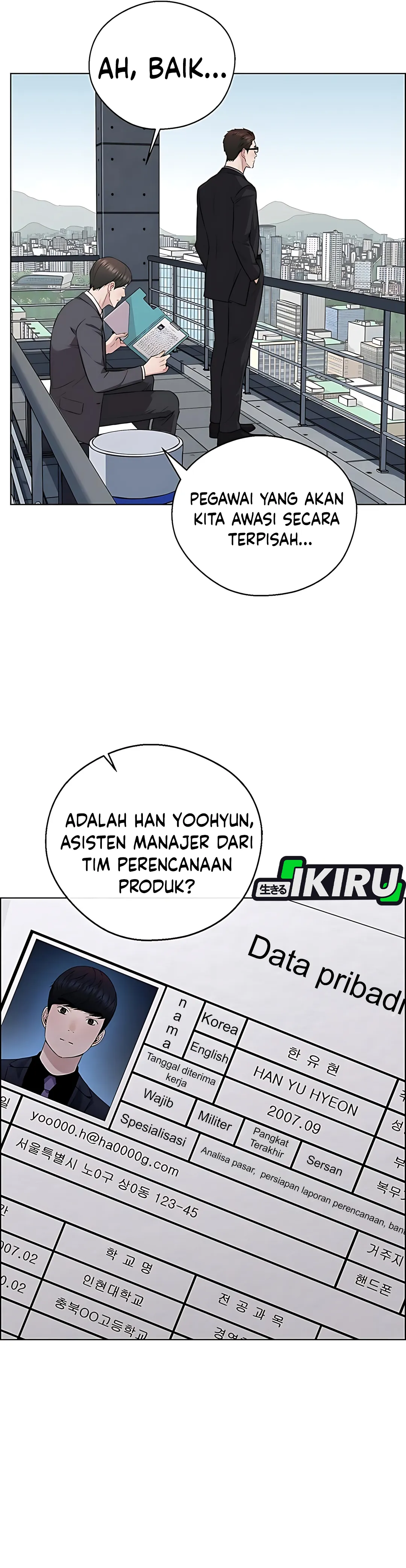 Read A Man's Man ID Manga Online
