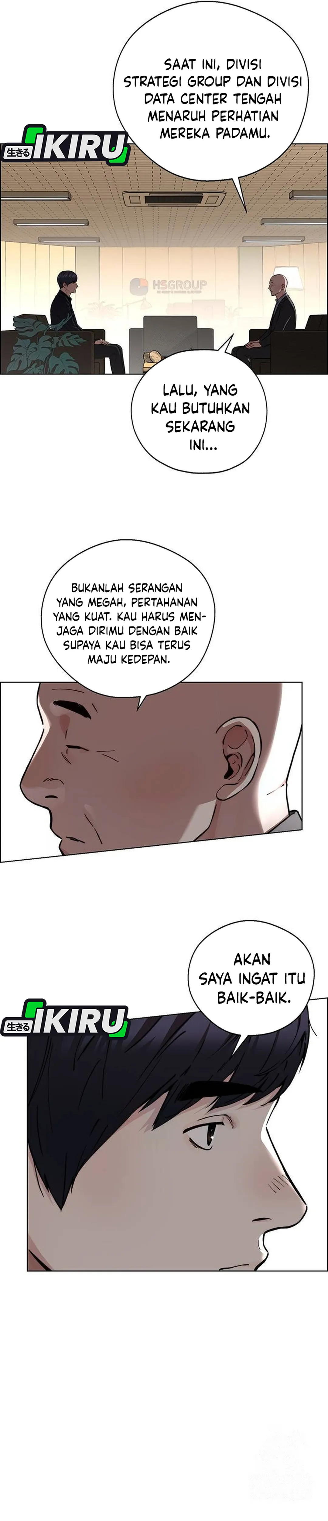 Read A Man's Man ID Manga Online
